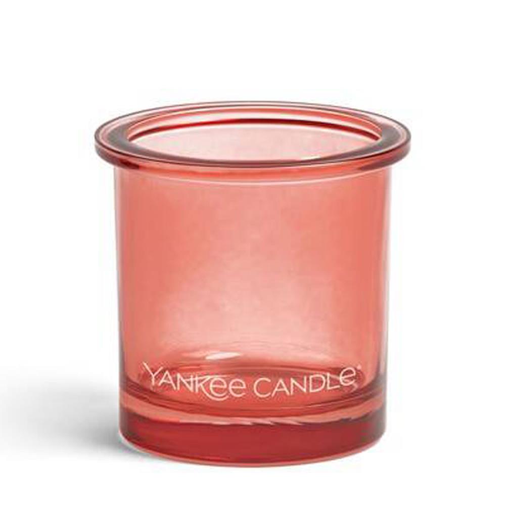 Yankee Candle POP Coral Tealight & Votive Holder £1.79